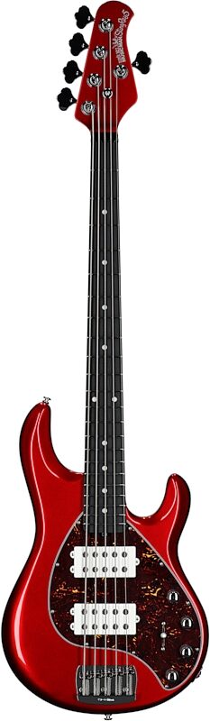 Ernie Ball Music Man StingRay 5 Special HH Electric Bass (with Case), Candyman, Serial Number K07988, Full Straight Front