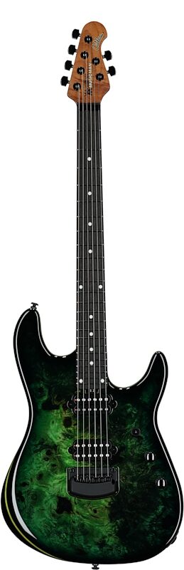 Ernie Ball Music Man Jason Richardson Cutlass HT Electric Guitar, (with Gig Bag), Kokiri Forest Green, Serial Number S12054, Full Straight Front