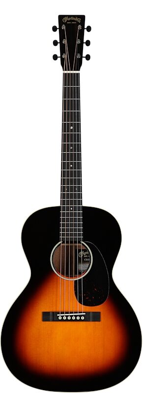 Martin CEO7 Sloped Shoulder 00 14-Fret Acoustic Guitar (with Case), Autumn Sunset Burst, Serial Number M2955122, Full Straight Front
