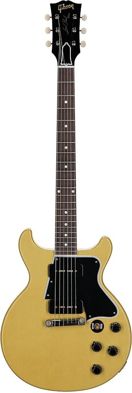 Gibson Custom 1960 Les Paul Special Double Cut Electric Guitar (with Case), TV Yellow, Serial Number 05127, Full Straight Front