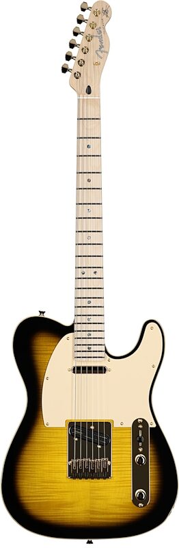 Fender Richie Kotzen Telecaster Electric Guitar (Maple Fingerboard), Brown Sunburst, Serial Number JD24029222, Full Straight Front