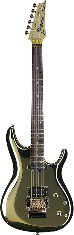 Ibanez JS1GD Joe Satriani Signature Electric Guitar (with Case), Goldboy, Serial Number 210001F2503707, Full Straight Front