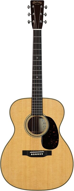 Martin 000-EC Eric Clapton 30th Anniversary Acoustic Guitar (with Case), New, Serial Number M2942274, Full Straight Front
