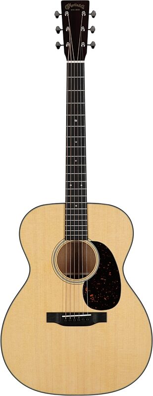 Martin 000-18 V2 Acoustic Guitar (with Case), Natural, Serial Number M2961628, Full Straight Front
