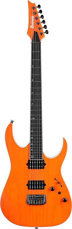 Ibanez RGR5221 Prestige Electric Guitar (with Case), Transparent Fluorescent Orange, Serial Number 210002F2513175, Full Straight Front