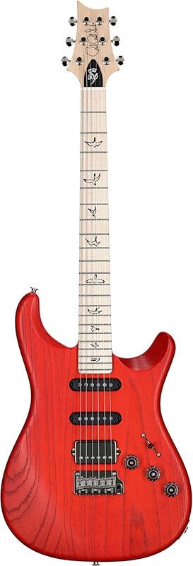 PRS Paul Reed Smith Fiore Satin Electric Guitar (with Gig Bag), Amaryllis, Serial Number 0407241, Full Straight Front