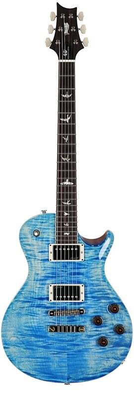 PRS Paul Reed Smith 40th Anniversary McCarty SC56 Limited Edition Electric Guitar, Faded Blue Jean, Serial Number 0406560, Full Straight Front