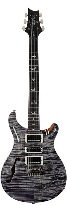 PRS Paul Reed Smith Special Semi-Hollowbody Electric Guitar (with Case), Aurora Borealis, Serial Number 0408469, Full Straight Front