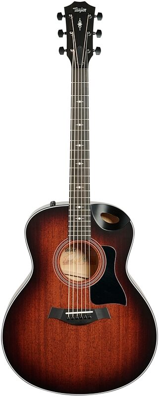 Taylor 326ce Grand Symphony Acoustic-Electric Guitar (with Case), New, Full Straight Front