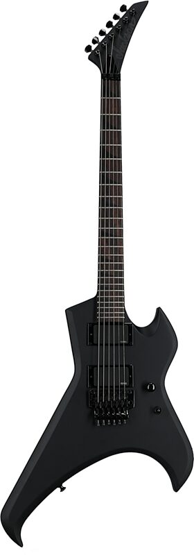 Jackson Pro Series Rob Cavestany Death Angel Electric Guitar, Satin Black, Full Straight Front