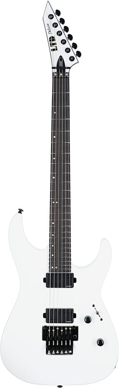 ESP LTD M1000 Electric Guitar, Snow White, Full Straight Front
