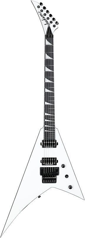 Jackson Pro Series Rhoads RR24 Electric Guitar, Snow White, Full Straight Front