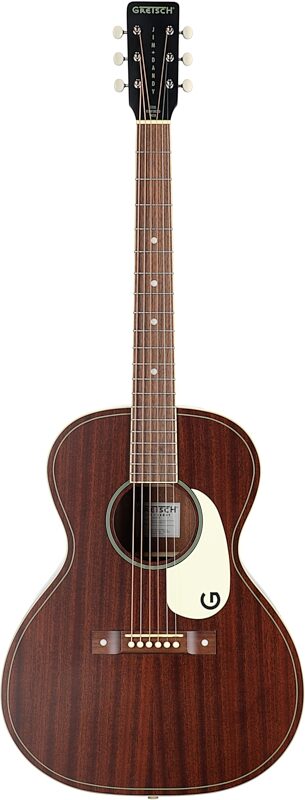 Gretsch Jim Dandy Deltoluxe Parlor Acoustic Guitar, Frontier Stain, Full Straight Front