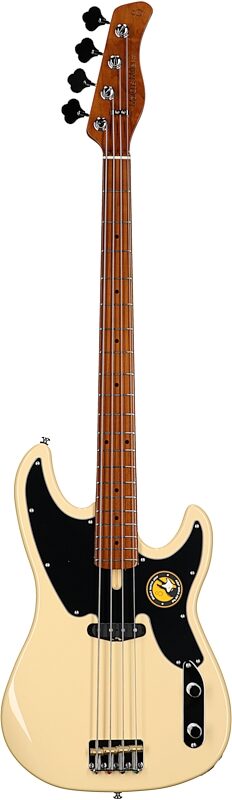 Sire Marcus Miller D5 Electric Bass, Vintage White, Full Straight Front