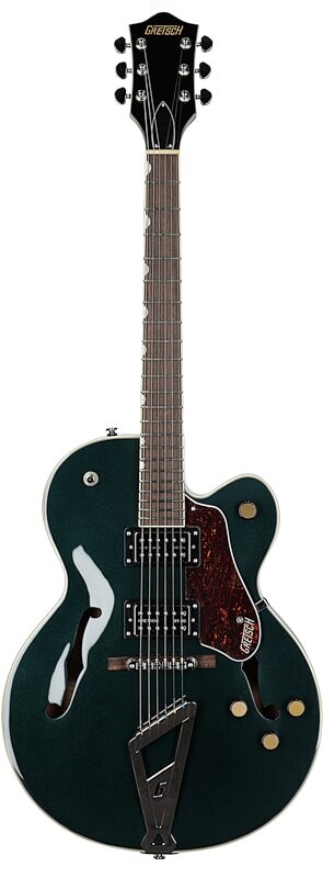 Gretsch G2420 Streamliner Hollowbody Electric Guitar, Cadillac Green, Full Straight Front