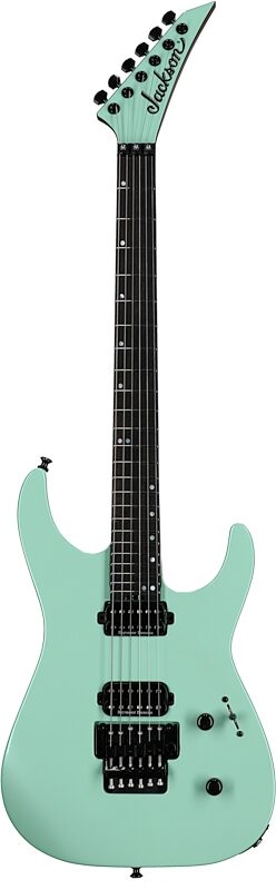 Jackson American Series Virtuoso Electric Guitar (with Case), Specific Ocean, Full Straight Front