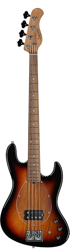 Sadowsky MetroExpress MV4 Electric Bass, Morado Fingerboard (with Gig Bag), Sunburst, Full Straight Front