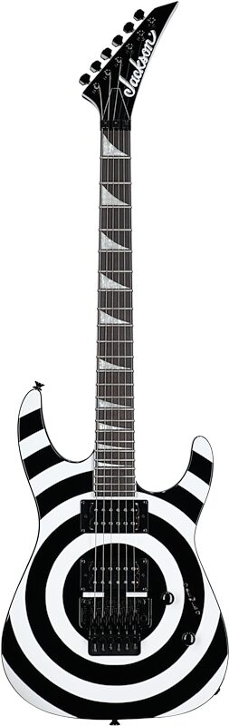 Jackson Limited Edition X Series Soloist SLX DX Electric Guitar, Bullseye, Full Straight Front