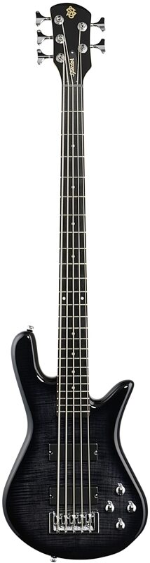 Spector Legend 5 Standard Electric Bass, Black Stain, Full Straight Front