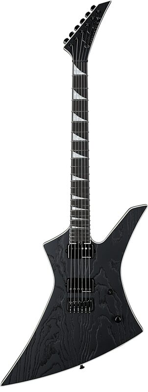 Jackson Limited Pro Series Signature Jeff Loomis Kelly HT6 Ash Electric Guitar, Black, Full Straight Front
