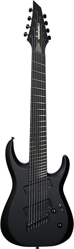 Jackson Limited Edition Concept DK Modern MDK8 Electric Guitar, 8-String (with Case), Black, Full Straight Front