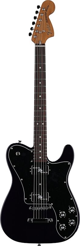 Fender Kingfish Telecaster Deluxe Electric Guitar (and Case), Mississippi Night, Full Straight Front