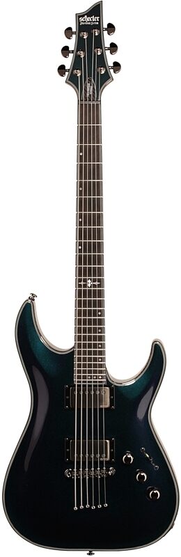 Schecter Hellraiser Hybrid C-1 Electric Guitar, Ultra Violet, Full Straight Front