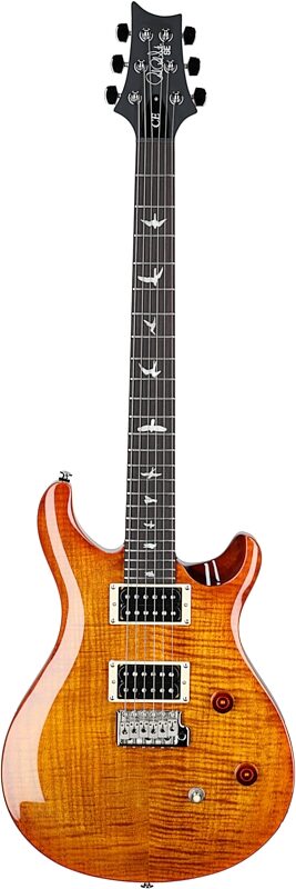 PRS Paul Reed Smith SE CE 24 Electric Guitar (with Gig Bag), Vintage Sunburst, Full Straight Front