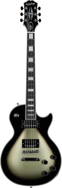 Epiphone Adam Jones Les Paul Custom Electric Guitar (with Case), &quot;Sensation&quot; by Korin Faught, Full Straight Front