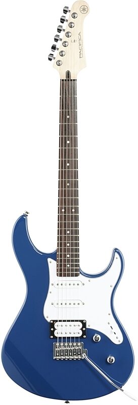 Yamaha PAC112V Pacifica Electric Guitar, United Blue, Full Straight Front