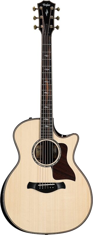 Taylor Builder's Edition 814ce Acoustic-Electric Guitar (with Deluxe Hardshell Case), New, Full Straight Front