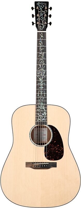 Martin D-CFM IV 50th Anniversary Acoustic-Electric Guitar (with Case), New, Full Straight Front