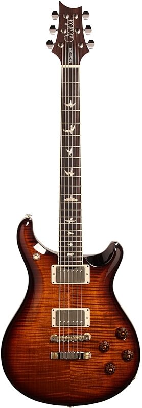 PRS Paul Reed Smith McCarty 594 10-Top Electric Guitar (with Case), Black Gold Burst, Full Straight Front
