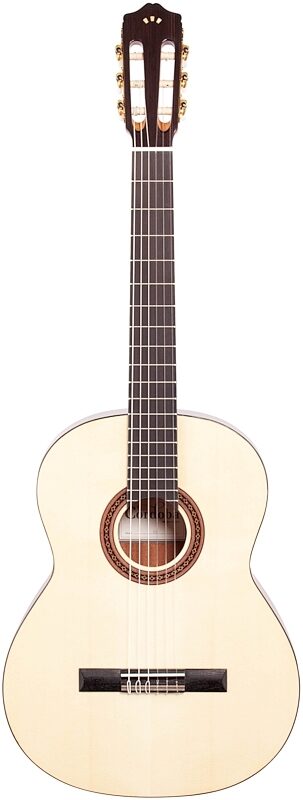 Cordoba C5 Spruce Top Nylon-String Classical Acoustic Guitar, New, Full Straight Front
