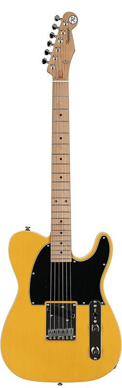 Reverend Pete Anderson Eastsider Custom Electric Guitar, VY, Full Straight Front