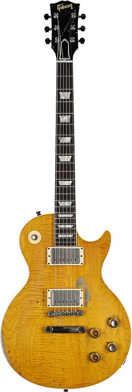 Gibson Custom Kirk Hammett "Greeny" 1959 Les Paul Standard Electric Guitar (with Case), New, Full Straight Front