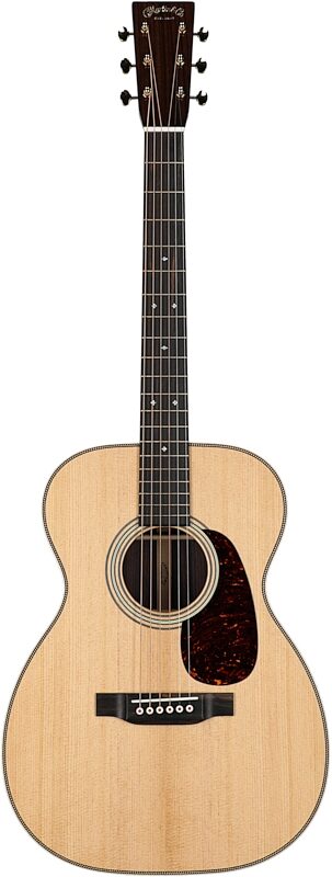 Martin 00-28 Modern Deluxe Acoustic Guitar (with Case), New, Full Straight Front