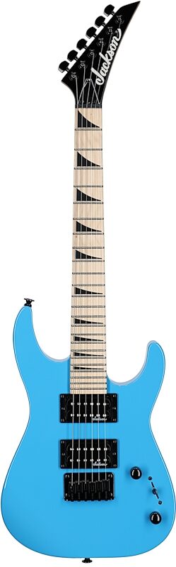 Jackson JS Series Dinky Minion JS1X 2/3-Scale Electric Guitar, Infinity Blue, Full Straight Front