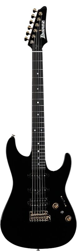 Ibanez AZ26P1 Premium Electric Guitar (with Gig Bag), Black, Full Straight Front