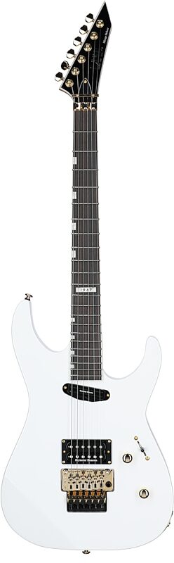 ESP LTD Mirage Deluxe 87 Electric Guitar, Snow White, Full Straight Front