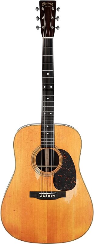 Martin D-28 Street Legend Acoustic Guitar (with Case), New, Full Straight Front