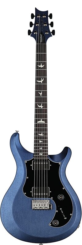 PRS Paul Reed Smith S2 Standard 22 Satin Electric Guitar, Metallic Midnight, Full Straight Front
