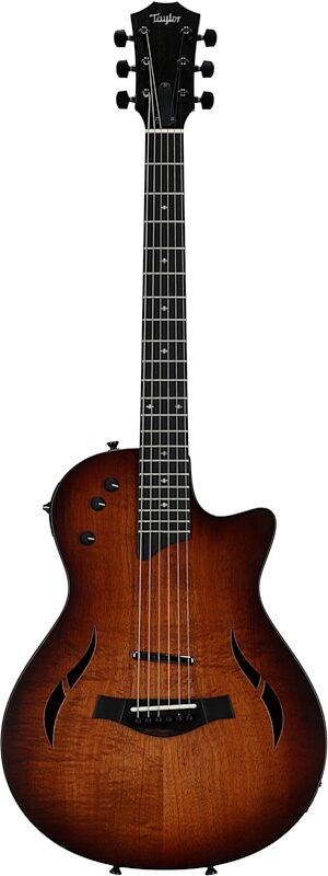 Taylor T5z Classic Koa Electric Guitar (with Gig Bag), New, Full Straight Front