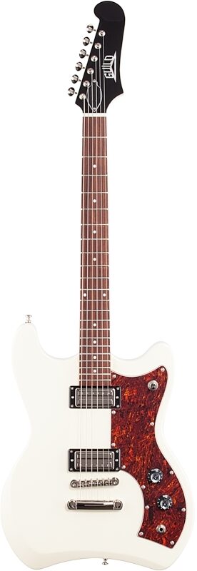 Guild Jetstar ST Electric Guitar, White, Full Straight Front