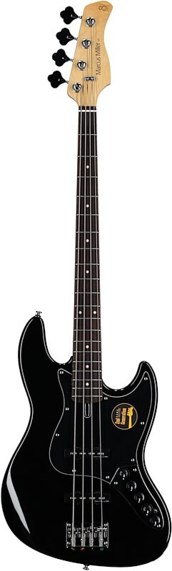 Sire Marcus Miller V3 Electric Bass, Black, Full Straight Front