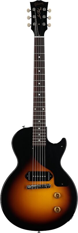 Gibson Custom 1957 Les Paul Junior Reissue Electric Guitar (with Case), Vintage Sunburst, Full Straight Front