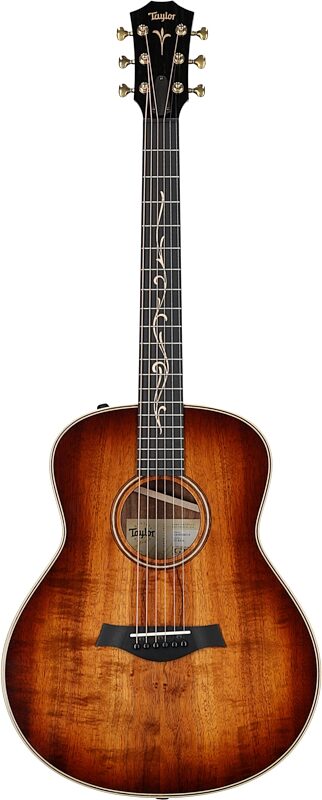 Taylor GT K21e Acoustic-Electric Guitar (with Case), New, Full Straight Front