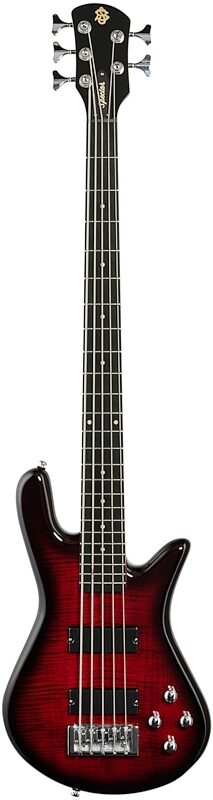 Spector Legend 5 Standard Electric Bass, Black Cherry, Full Straight Front