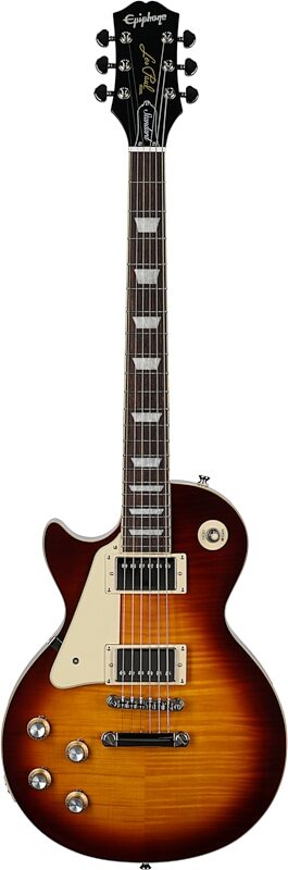 Epiphone Les Paul Standard 60s Electric Guitar, Left-Handed, Iced Tea, Full Straight Front