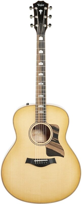 Taylor 618e Grand Orchestra Acoustic-Electric Guitar, New, Full Straight Front